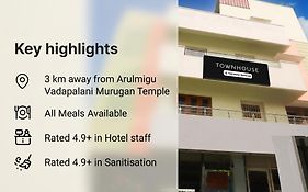 Townhouse Koyambedu Metro Station Chennai Formerly Sr Residency